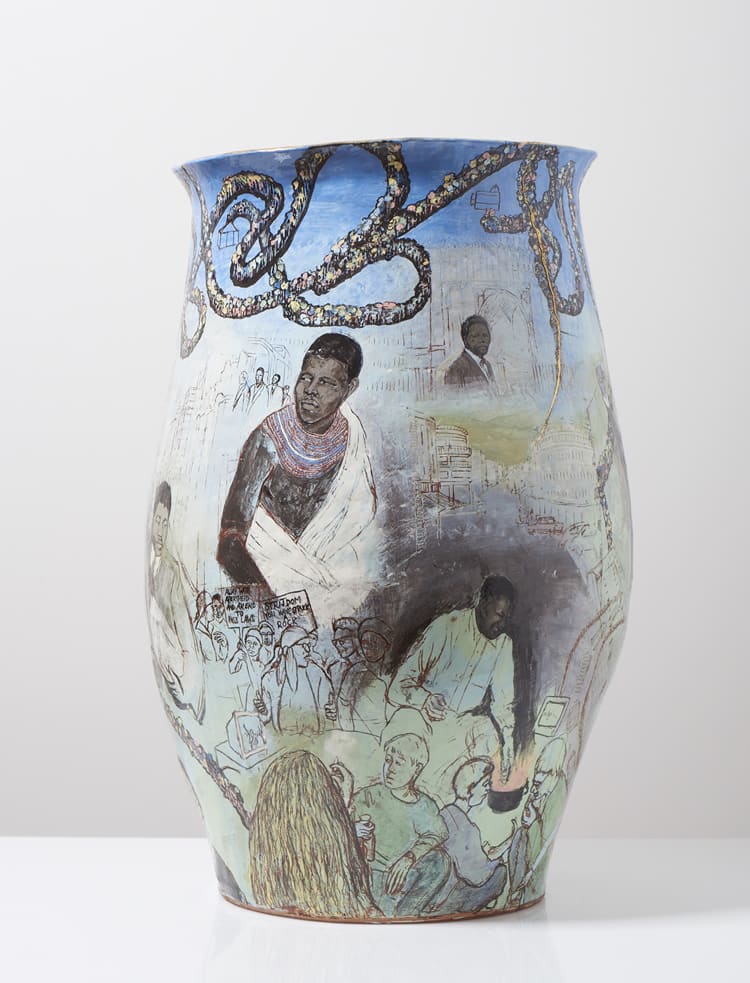 Claudia Clare Ceramics Grayson Perry Zuleika Gallery