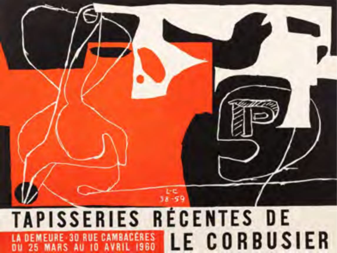 Le Corbusier | Desk, Bureau des Ministres (1958-1959