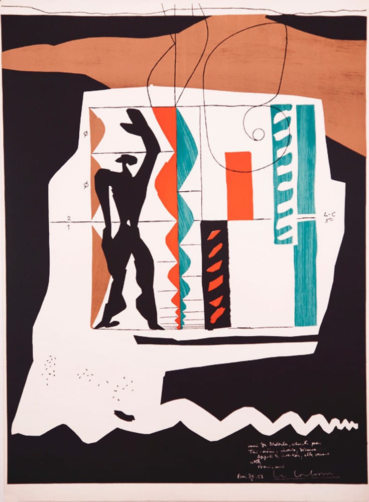 Le Corbusier, Modulor , 1950 | Zuleika Gallery