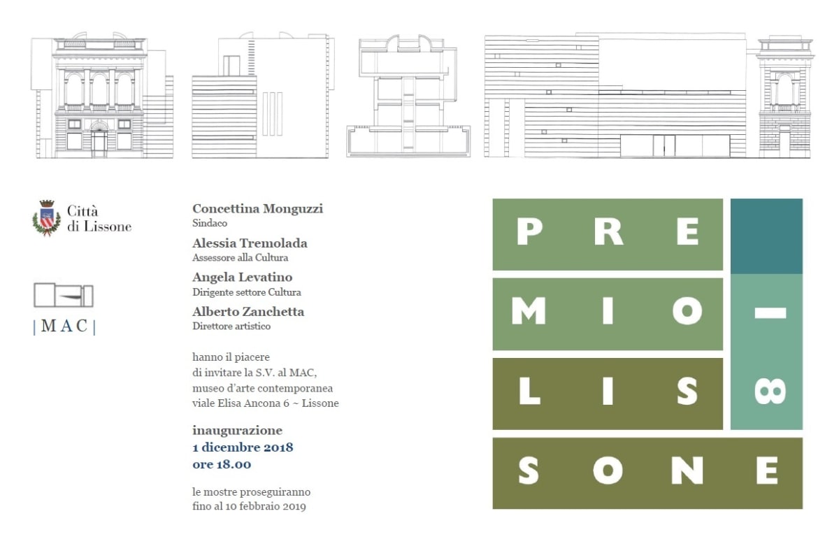 Davide D'Elia al Premio Lissone 2018