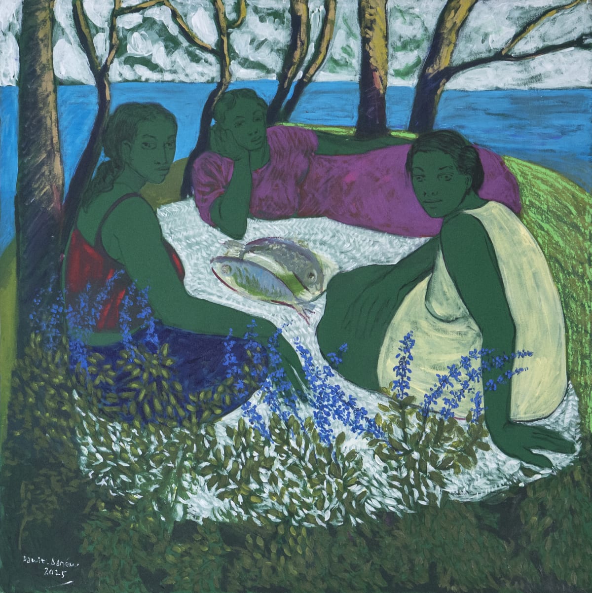 Chromatic Bloom Dawit Adnew