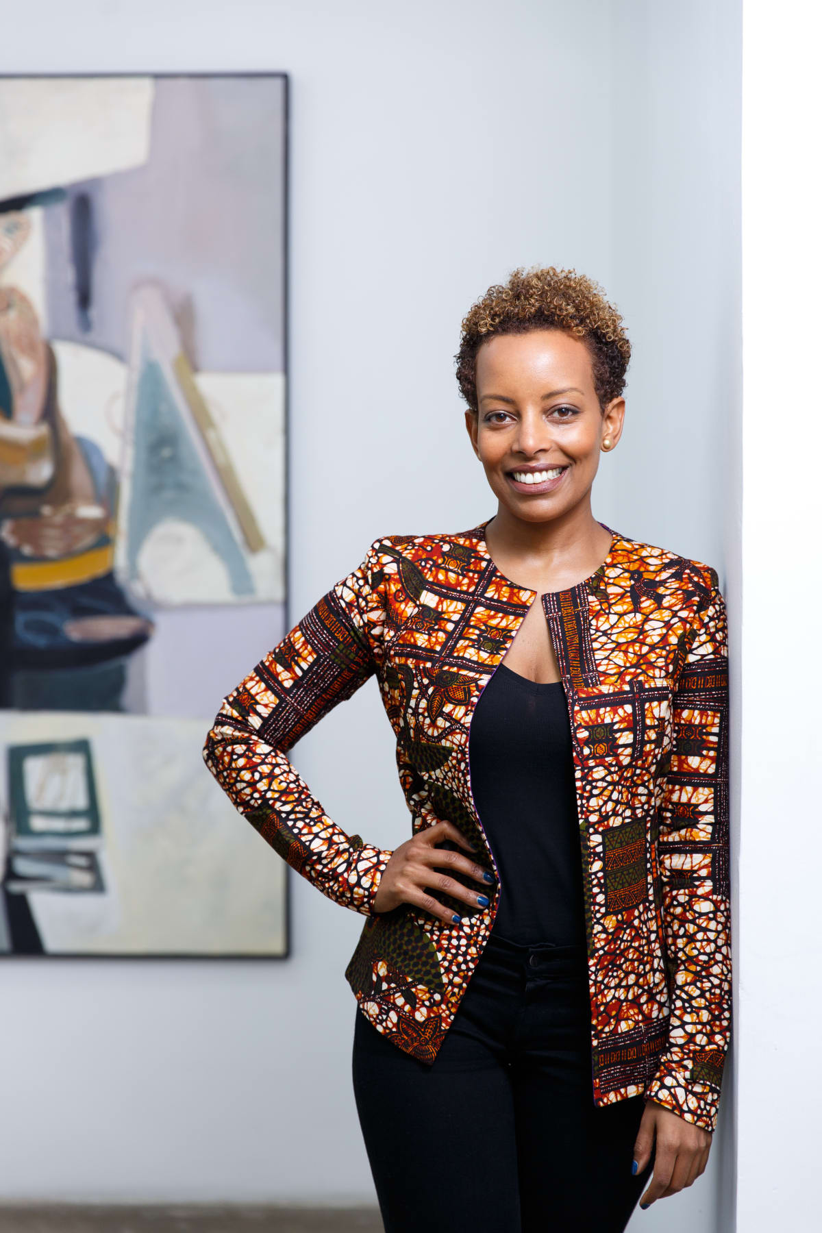 Latest kitenge sale coats for ladies