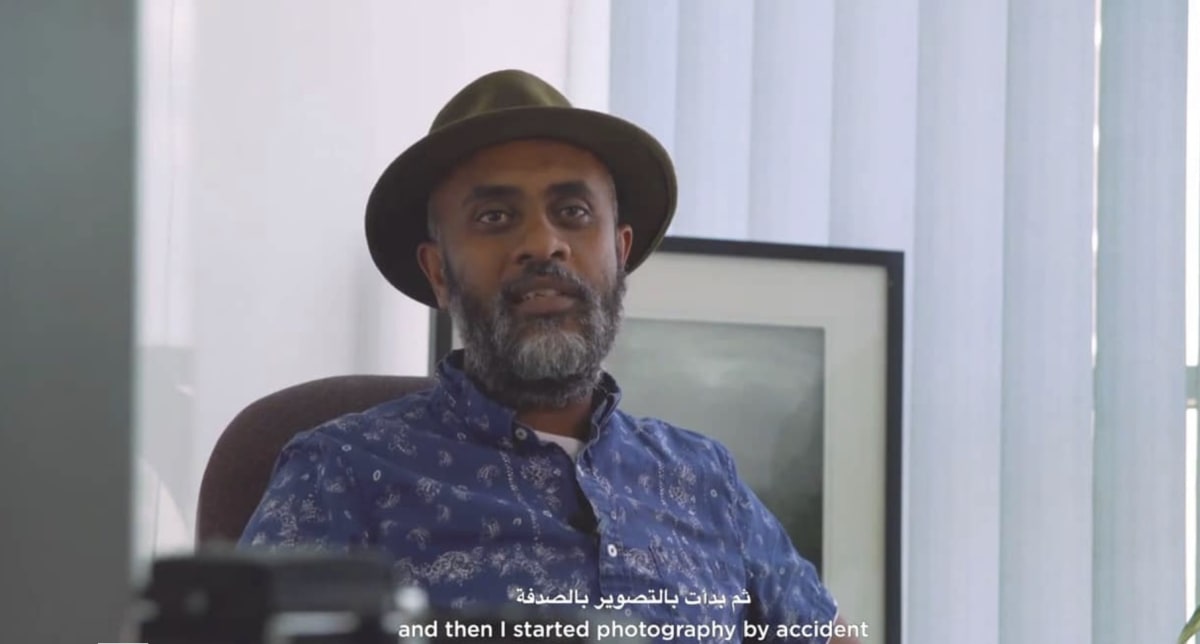 Michael Tsegaye | Art Dubai Portraits