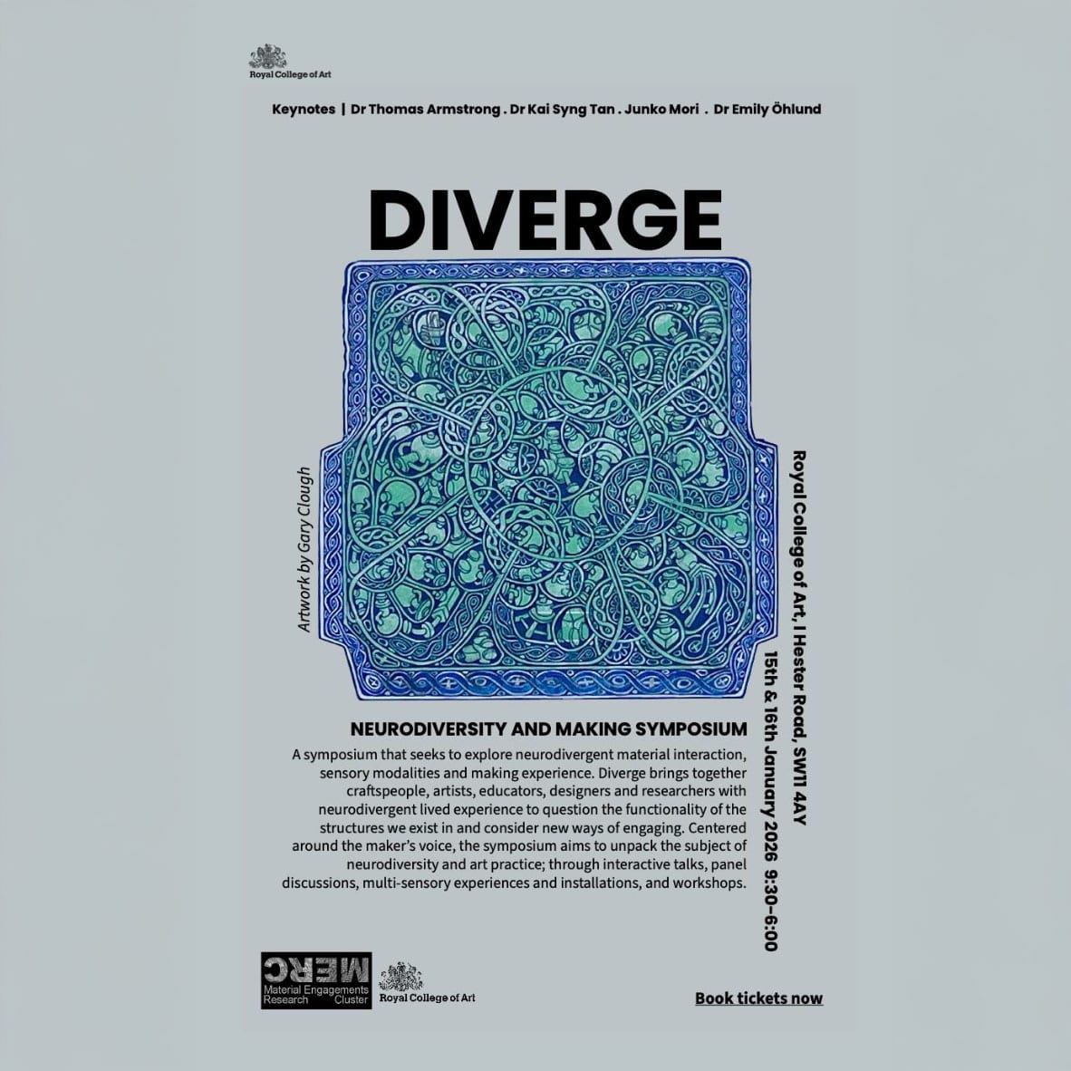 JUNKO MORI SPEAKER AT RCA SYMPOSIUM: DIVERGE