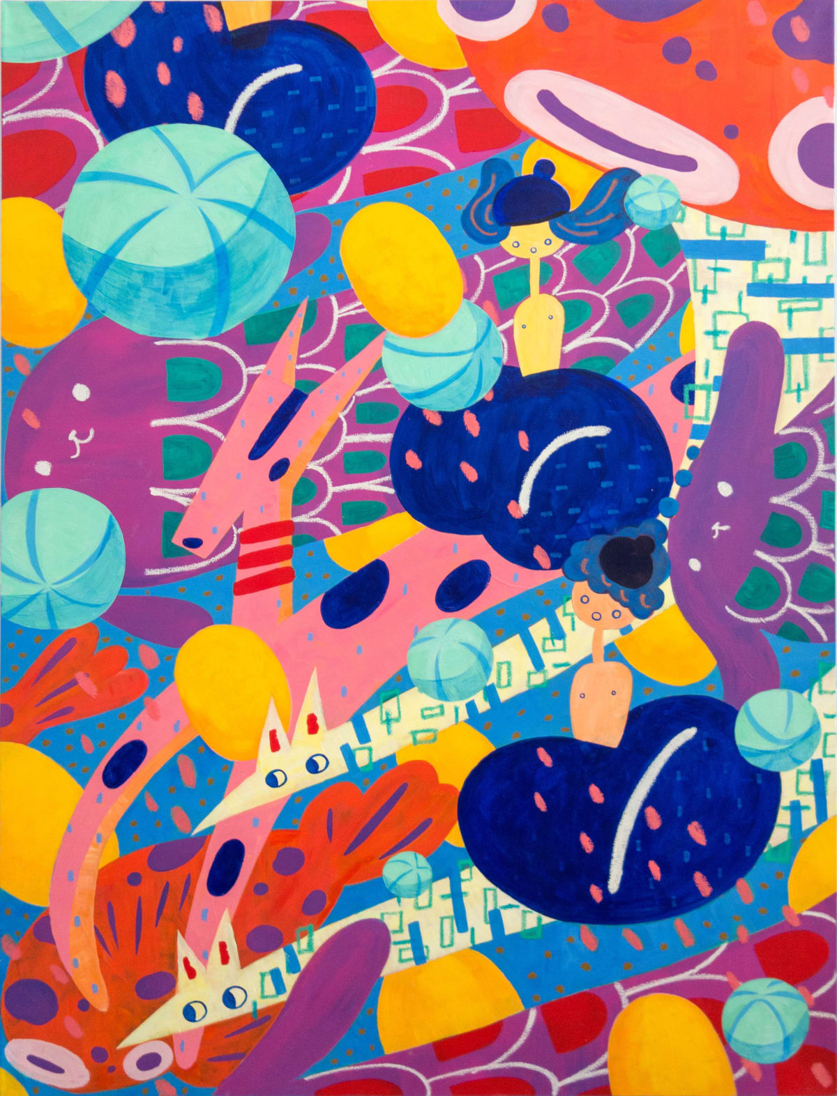 Harumo Sato's Puku Puku Bubbles