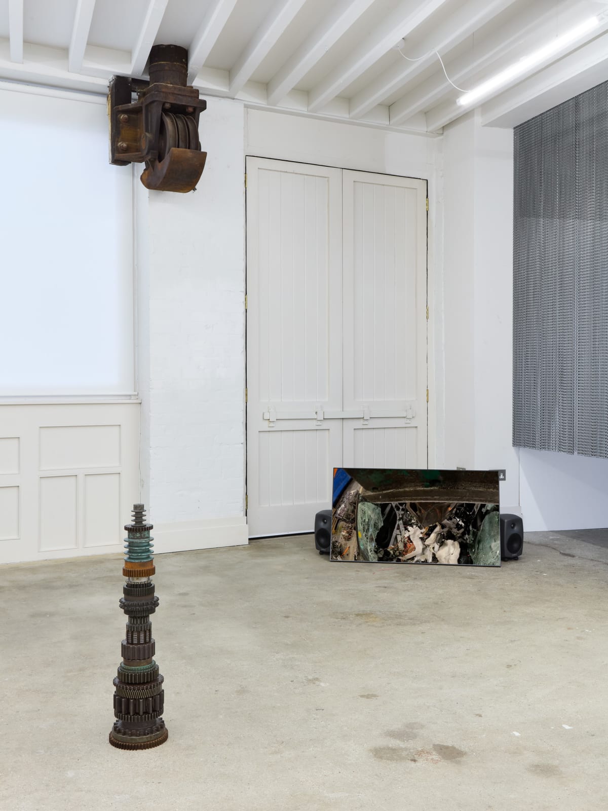 Gabriela Mureb: Crash Tenter Ground, London