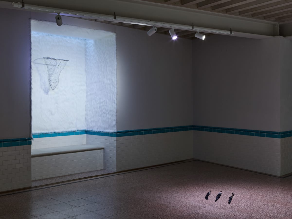Weixin Quek Chong: moulting pangs Tenter Ground, London