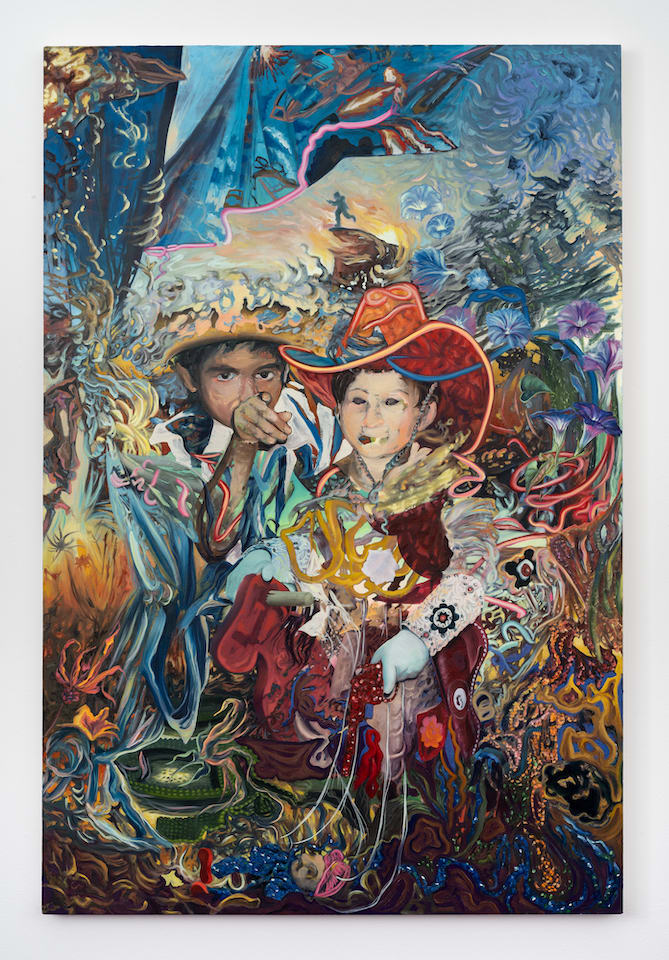 You Should’ve Been There Curated by Aaron Levi Garvey