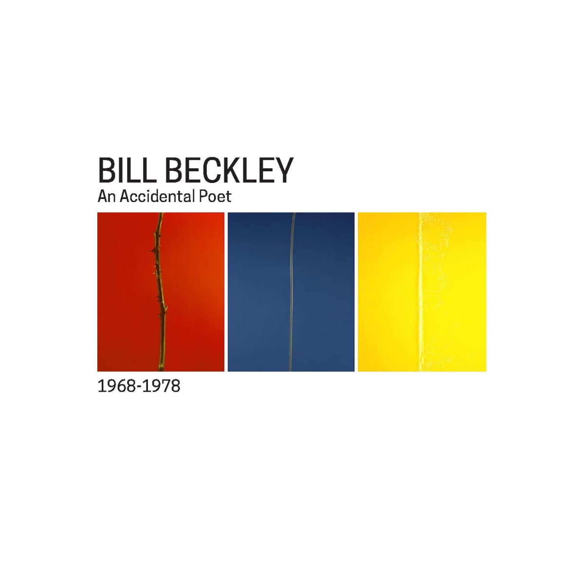 Bill Beckley: An Accidental Poet