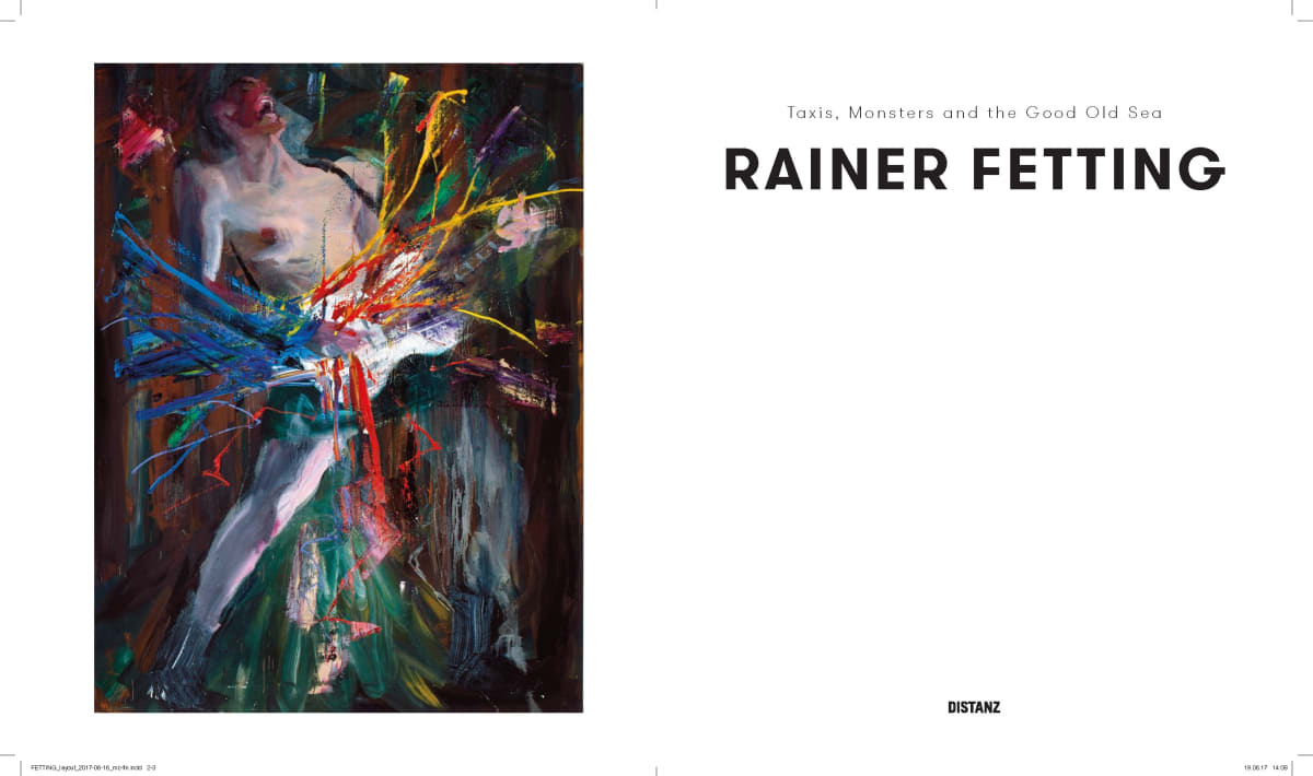 Rainer Fetting: Taxis, Monsters and the Good Old Sea 