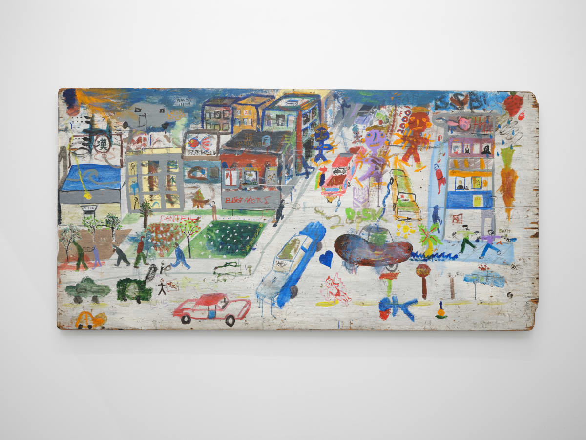 Chris Johanson | Sep 16 - Oct 21, 2023 | Altman Siegel