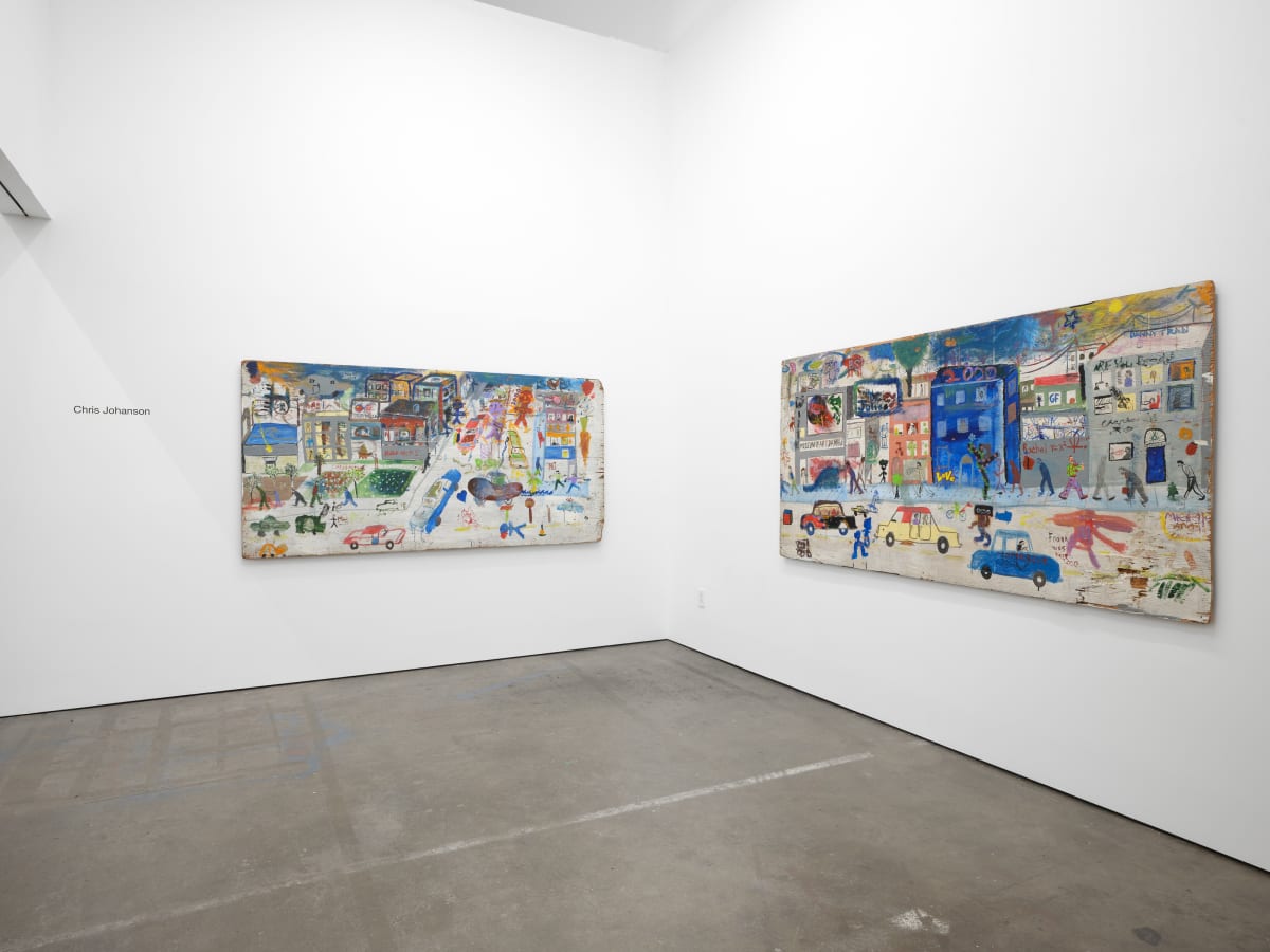 アート・デザイン・音楽 Chris Johanson / Sun Power Chris Johanson | Sep 16 - Oct 21, 2023 | Altman Siegel