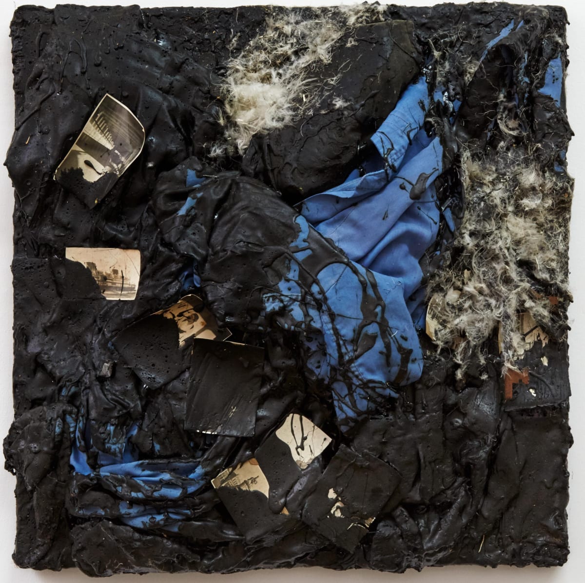 Derek Jarman The Black Paintings : A Chronology Part II 1988 - 1991