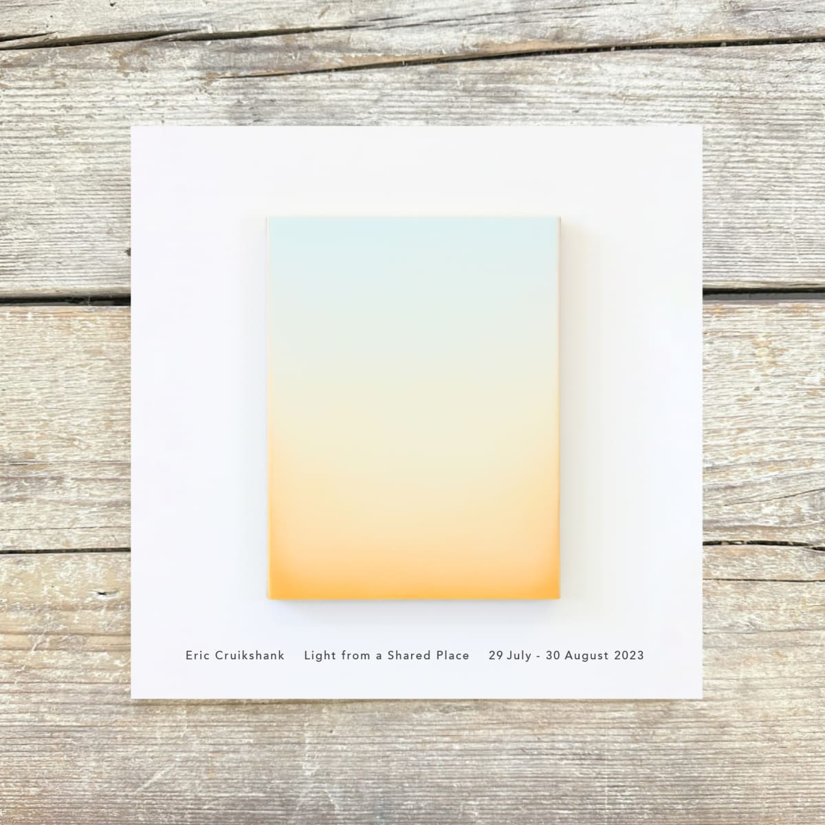 Light from a Shared Place