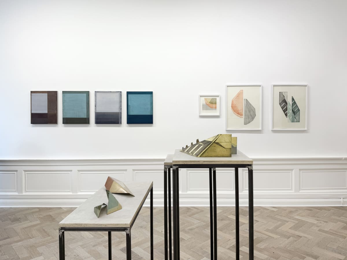 Layered Perspectives Susan Laughton and Bronwen Sleigh RSA