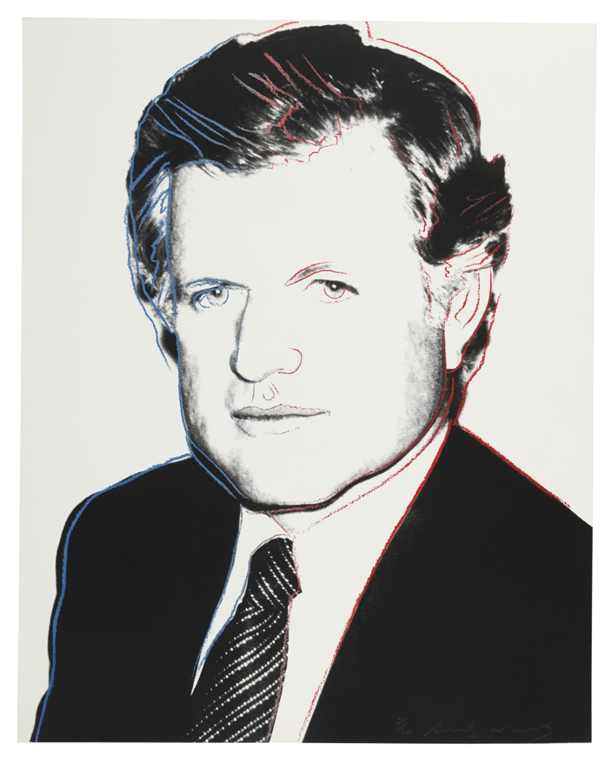 Andy Warhol Edward Kennedy print for sale