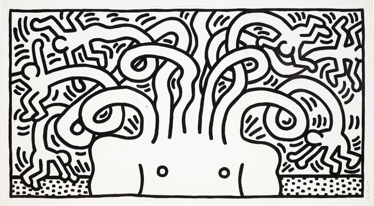 Keith Haring Untitled 1986 For Sale | Andipa Editions