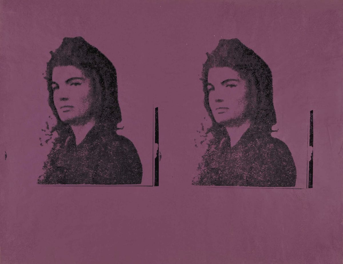 Andy Warhol Jacqueline Kennedy II (Jackie II) (F & S II.14 Andy Warhol Jacqueline Kennedy II (Jackie II) (F & S II.14