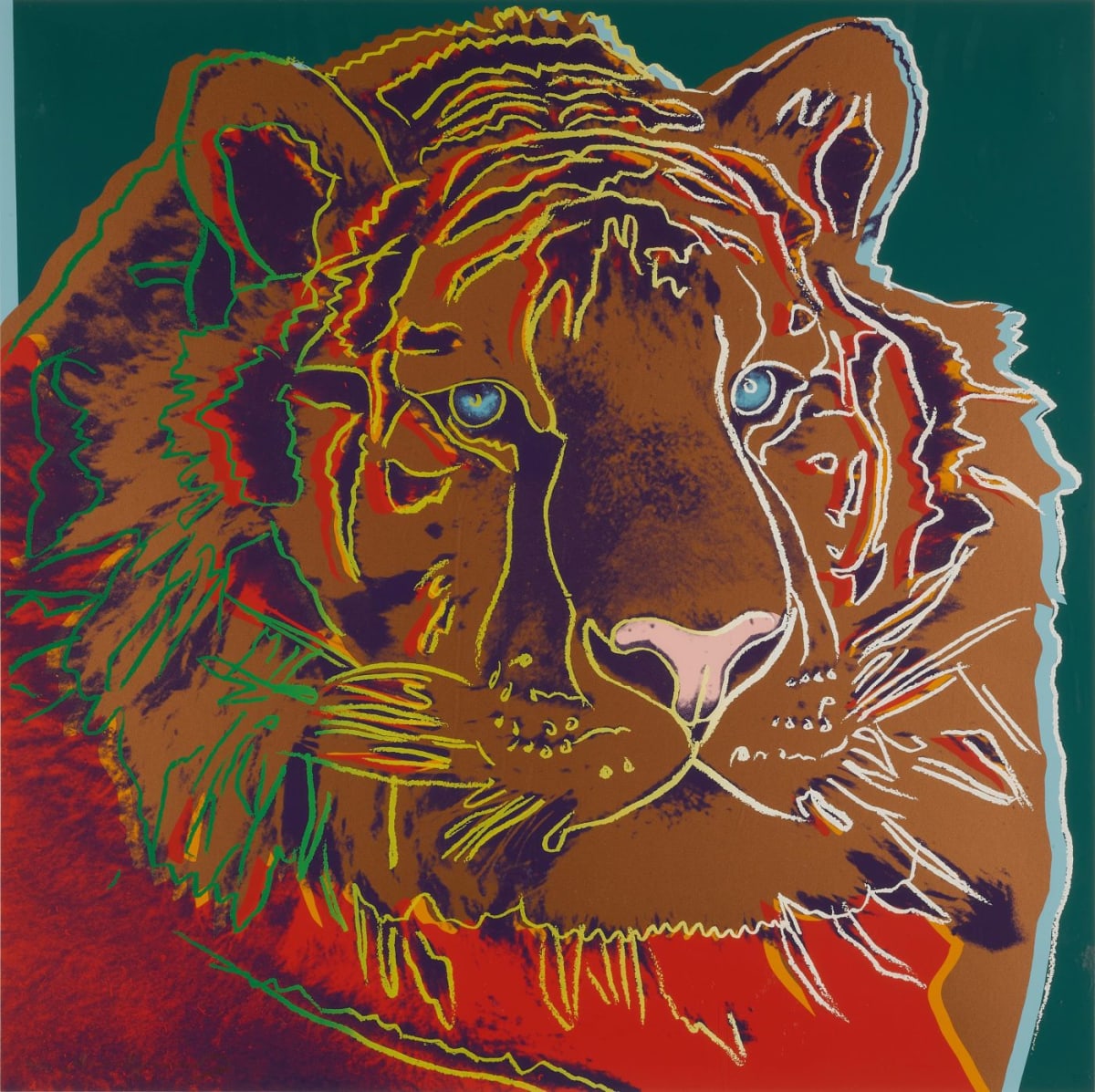 Andy Warhol Siberian Tiger (FS II.297) for sale