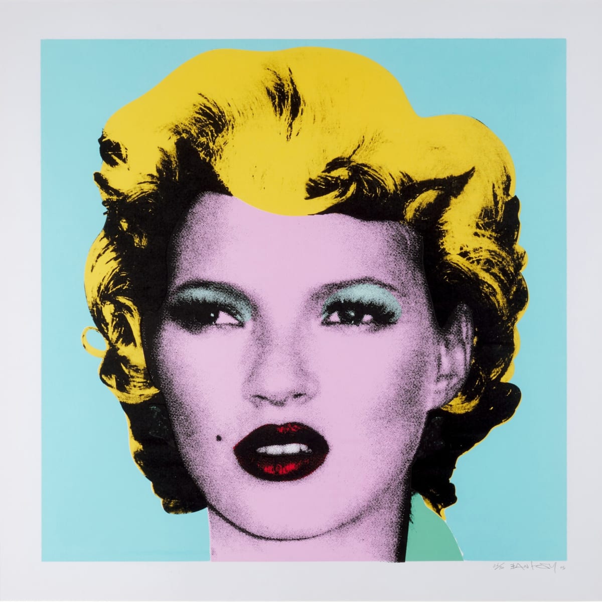 Banksy Kate Moss Print, Facts | History | Meaning
