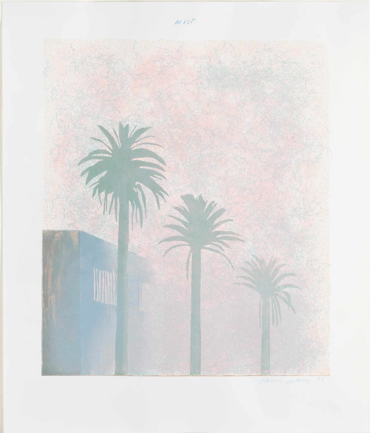 Hockney Weather Series Mist