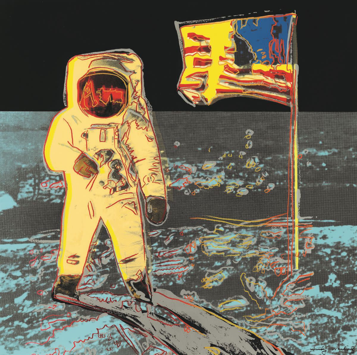 Moonwalk F and S II 404 Andy Warhol