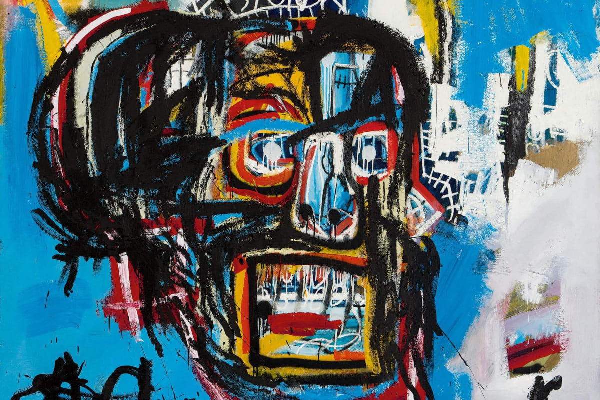 Original Jean-Michel Basquiat prints for sale