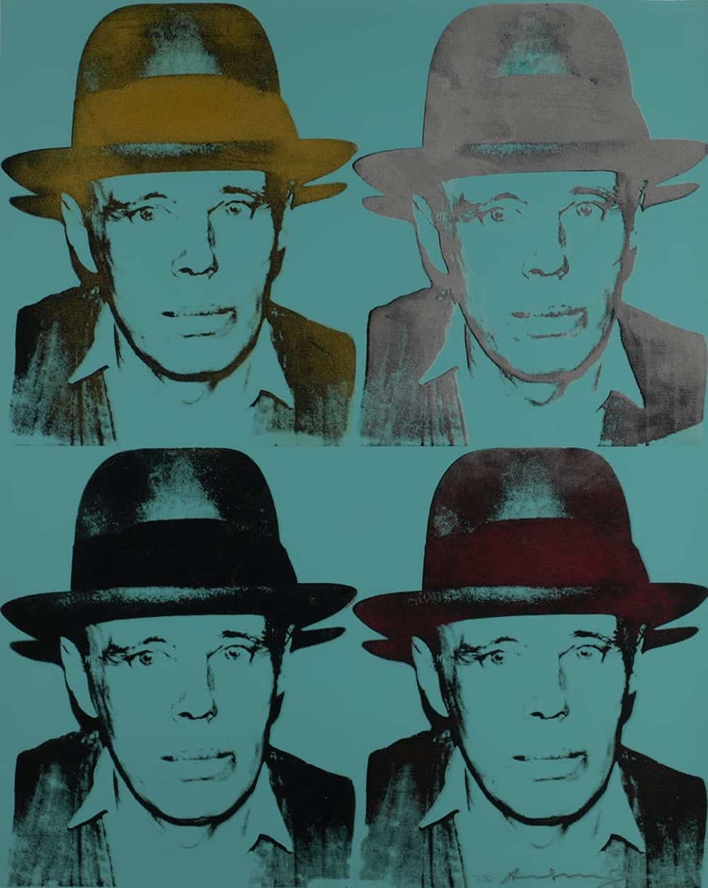 Andy Warhol Joseph Beuys f&s ii.242