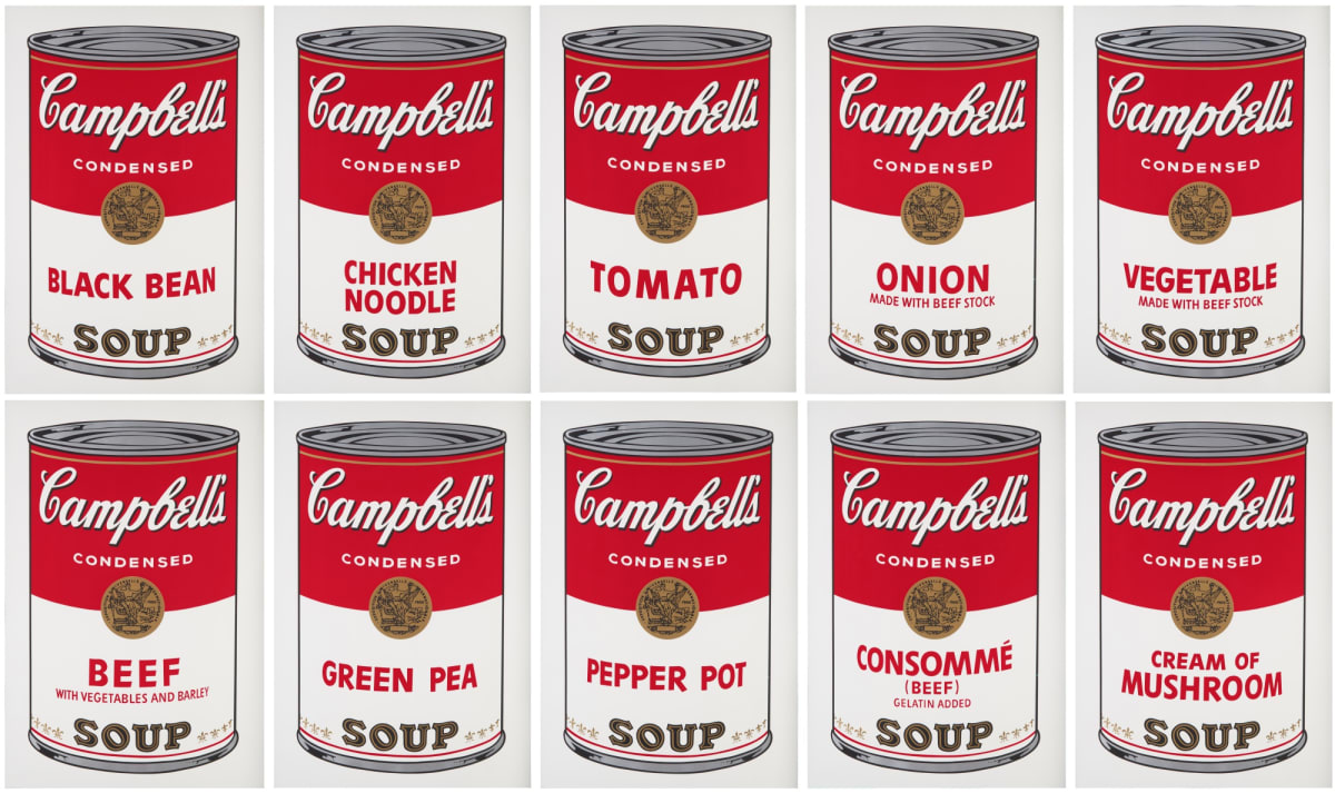 Campbell's Soup I Portfolio (F & S II.44 - 53)) For Sale