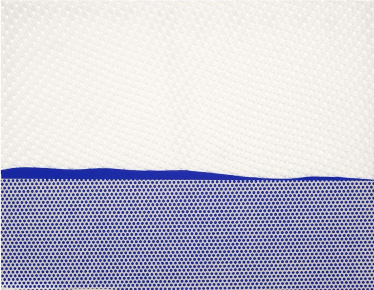 ROY LICHTENSTEIN SEASCAPE (1) FOR SALE