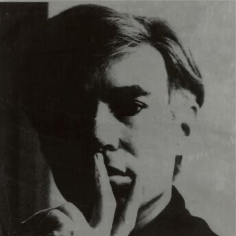 Andy Warhol Self Portrait print to buy