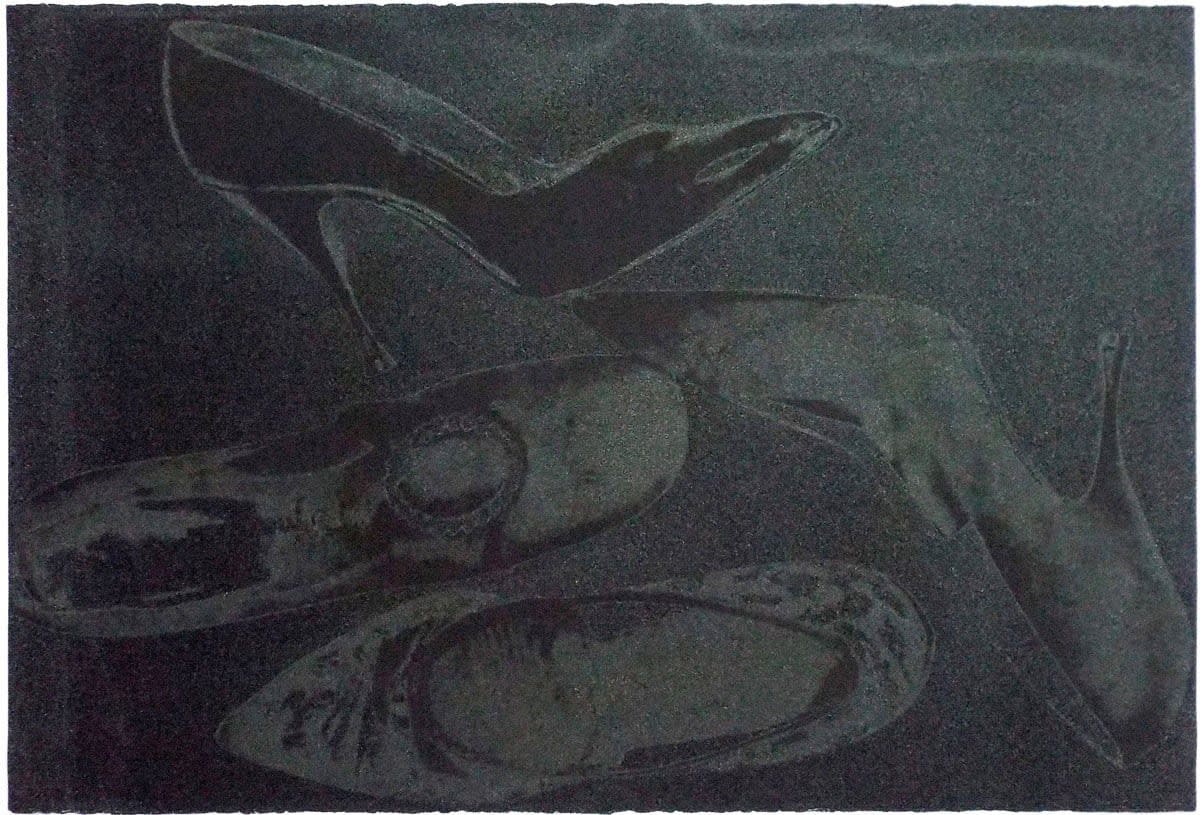 Andy Warhol Shoes Portfolio (Deluxe Edition) (F & S II.248