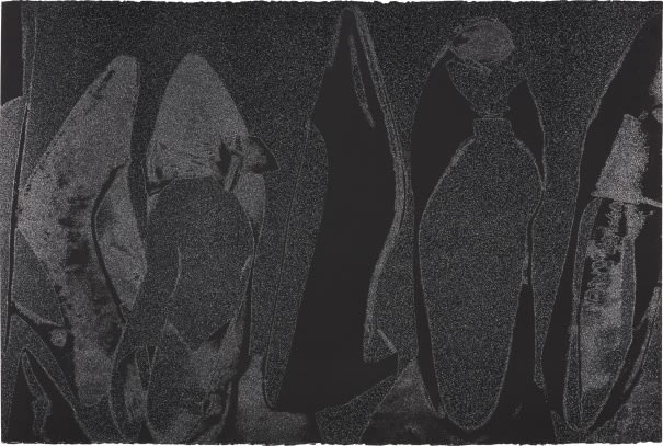 Andy Warhol Shoes Portfolio (Deluxe Edition) (F & S II.248