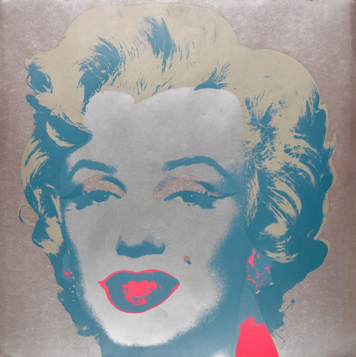 Andy Warhol (Marilyn) Portfolio (F & S II.22 - 31) For Sale