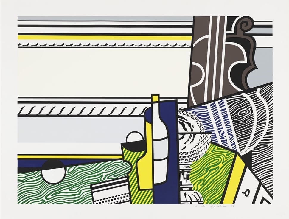 Roy Lichtenstein Print Guide | Roy Lichtenstein Catalogue