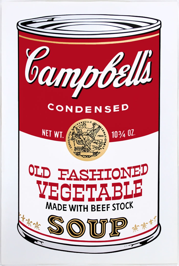 Lot - Andy Warhol (1928-1987): Campbell's Soup II (Set of Ten)
