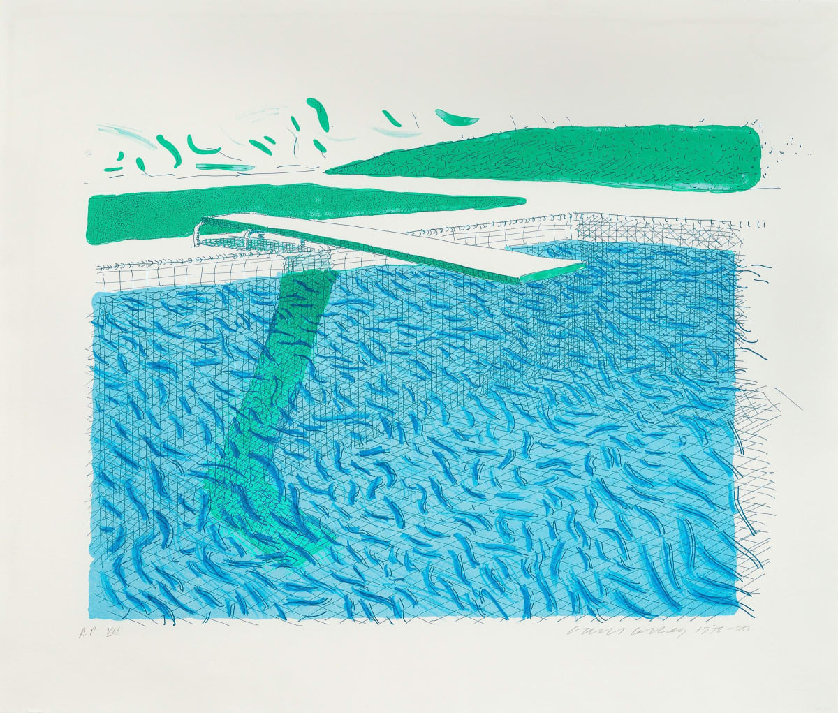 John L. Sweeney 版画 海の風景 148/250 【公式通販】