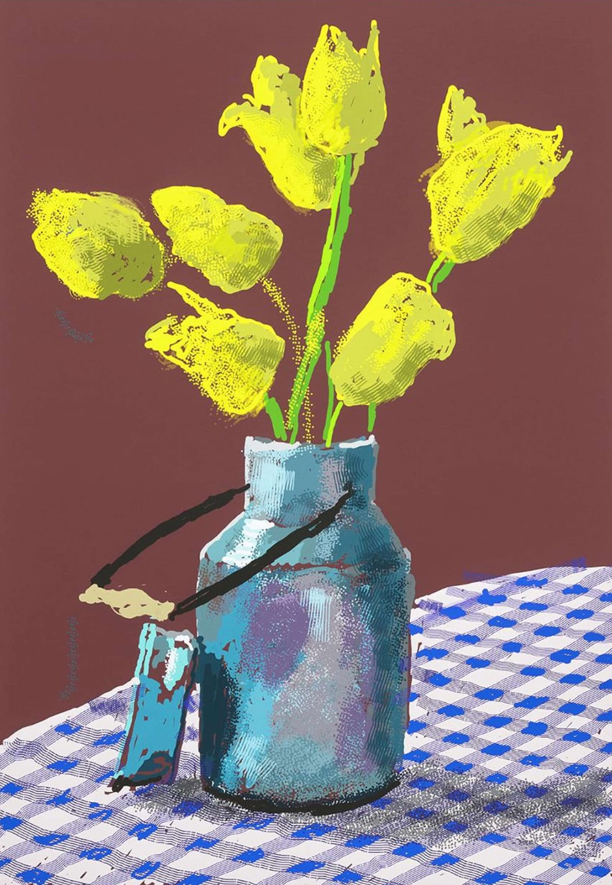 デイヴィッド・ホックニー《20 Flowers & Bigger Pictures》｜Andipa