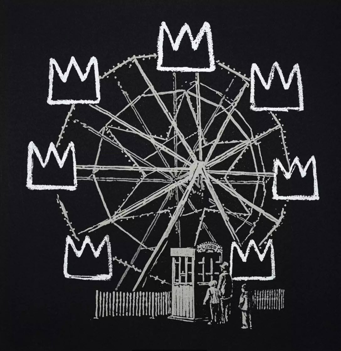Banksy Art For Sale: Prints & Original Paintings | Andipa