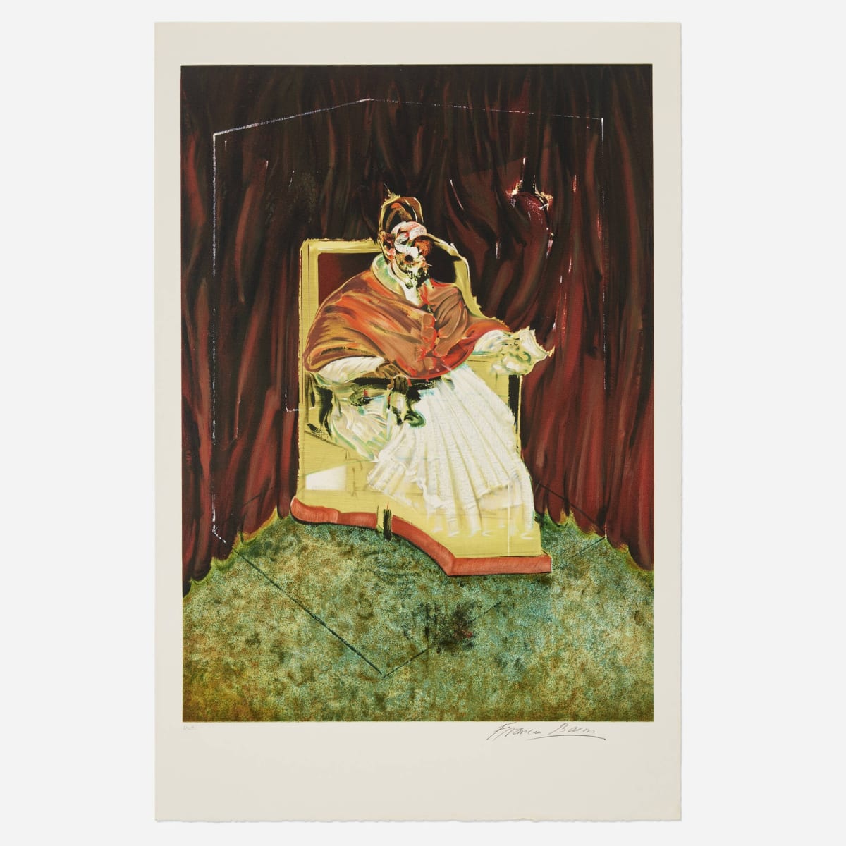 洋書 Francis Bacon Books and Painting Francis Bacon: Books and Painting: Stephens, Chris, Egaña