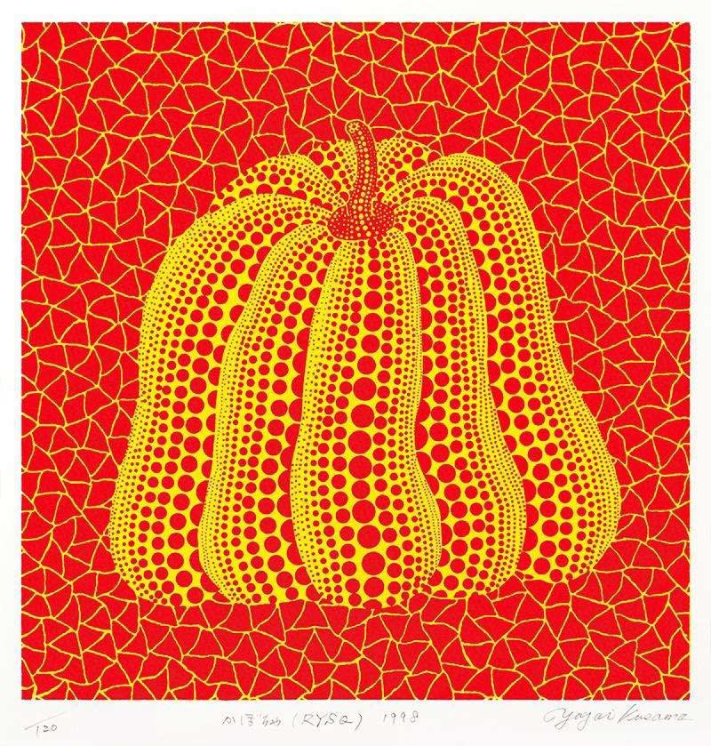 Buy Yayoi Kusama Limited Edition Screen Prints