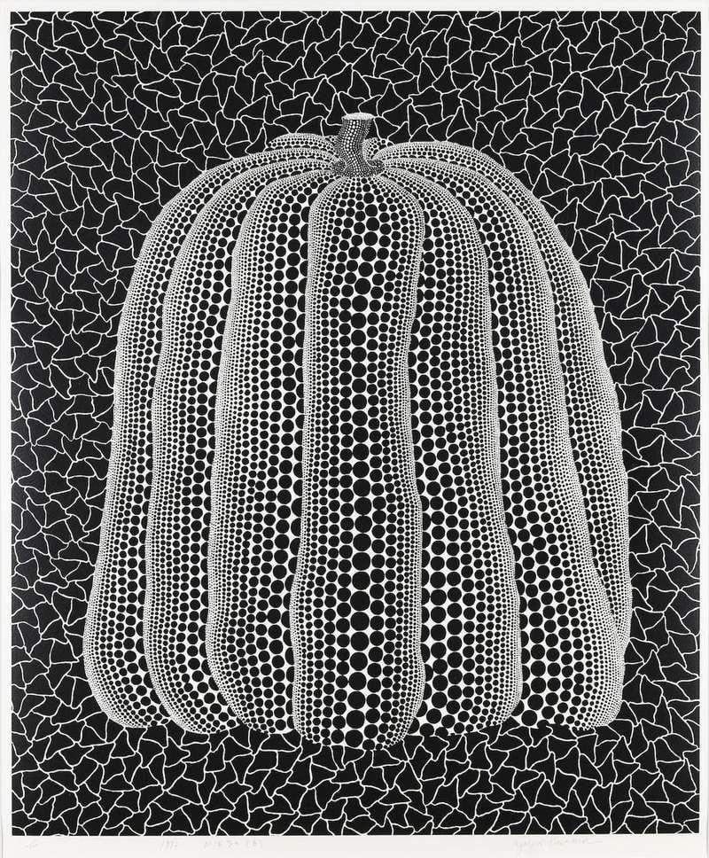 Buy Yayoi Kusama Limited Edition Screen Prints | Andipa Editions