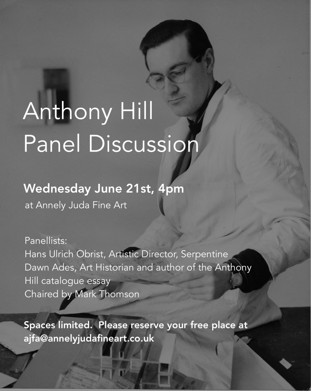 Panel Discussion. Anthony Hill – Redo