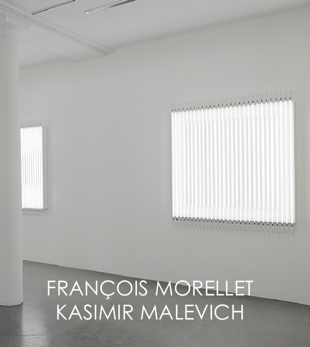 François Morellet and Kasimir Malevich