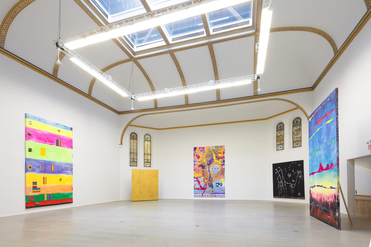 Chris Martin At Studio Rondinone 16年5月4日 5月8日 Anton Kern Gallery