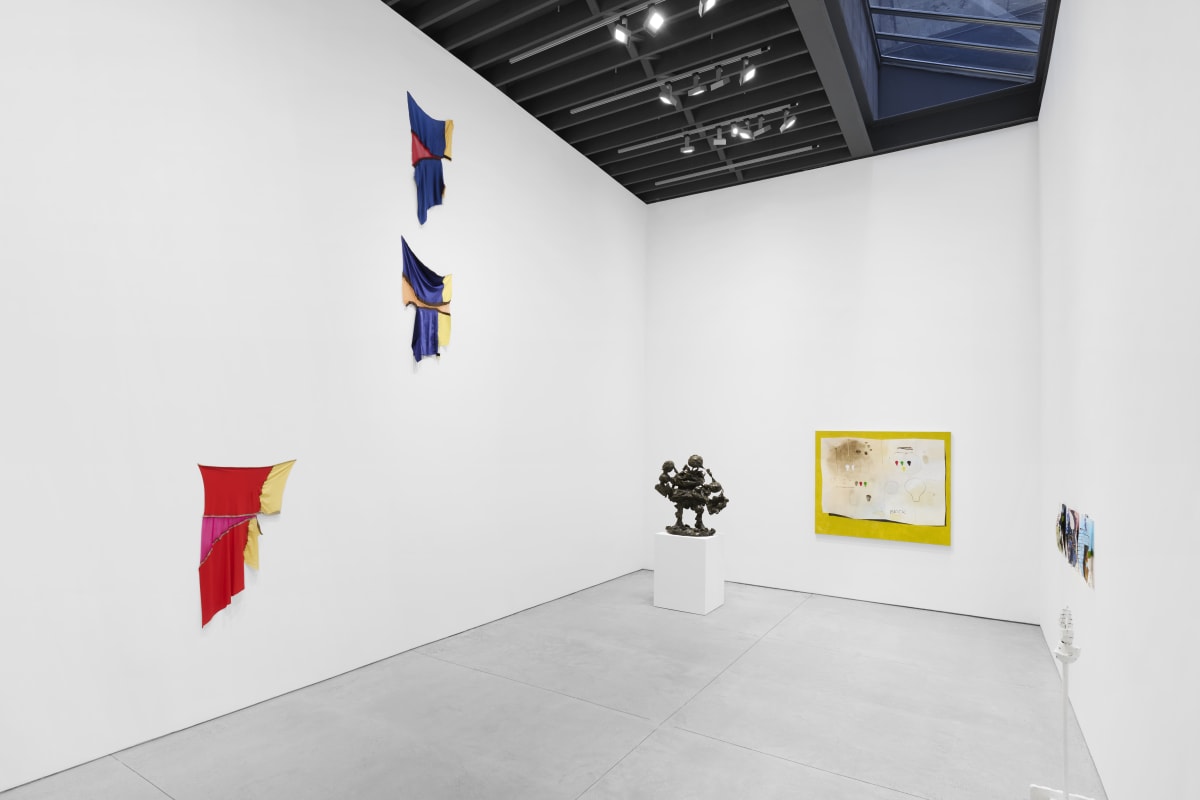 GIVE ME TWO, curated by Marcus Jahmal and Giorgia Alliata