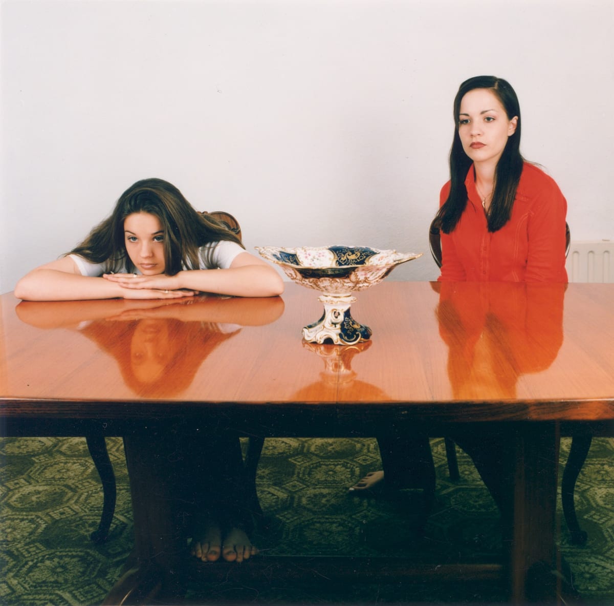 Sarah Jones in Memento. Photography, interrupted