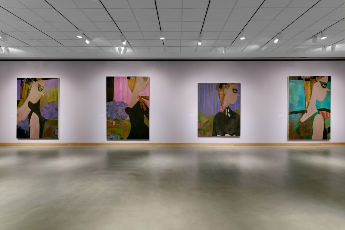 Ellen Berkenblit at Allentown Art Museum