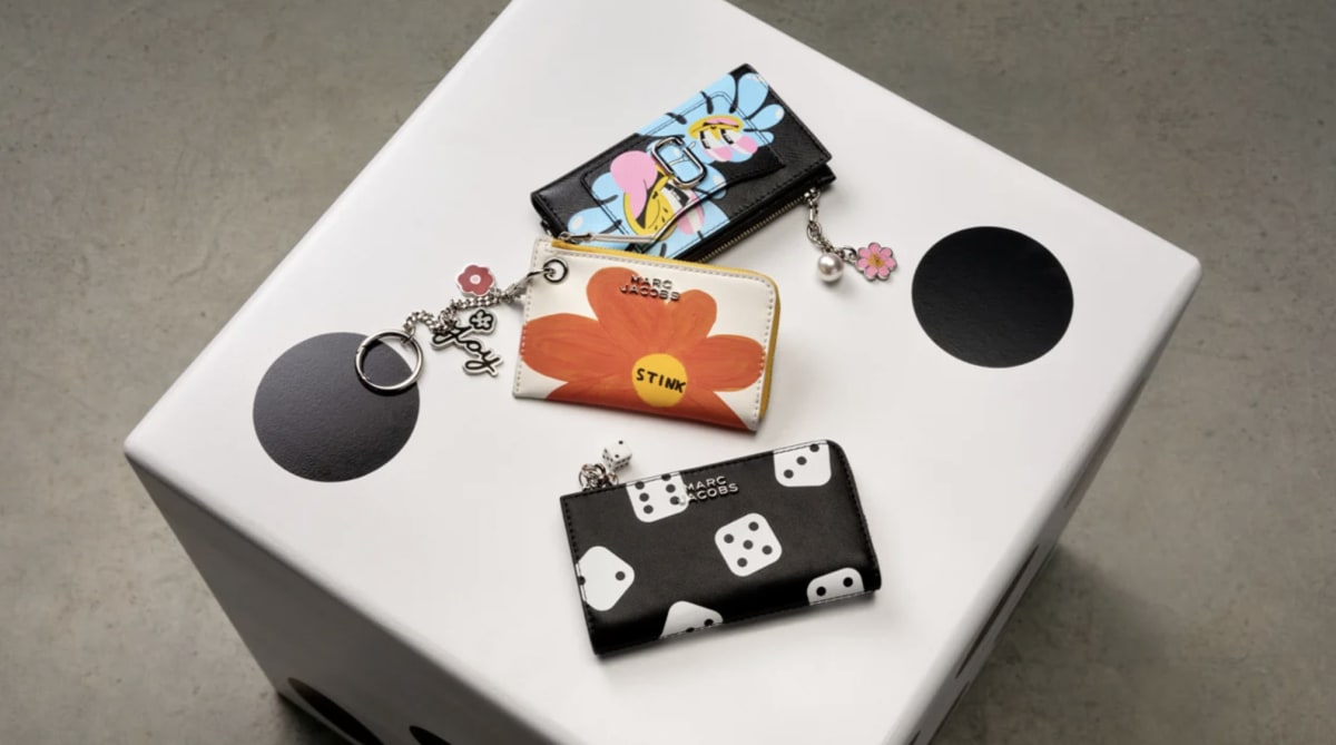 David Shrigley featured in Marc Jacobs Fall 2025