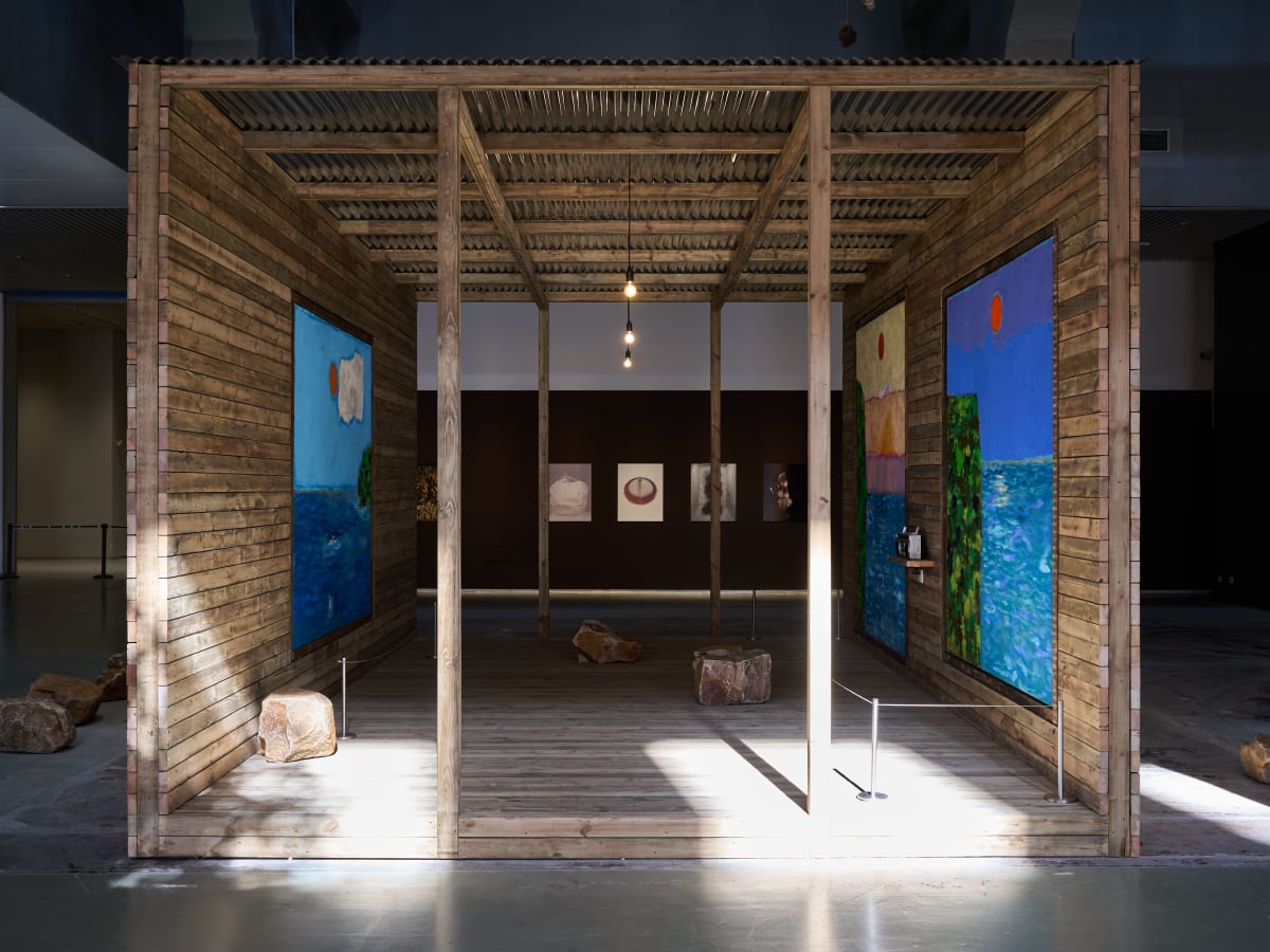 Alvaro Barrington in the Shanghai Biennale